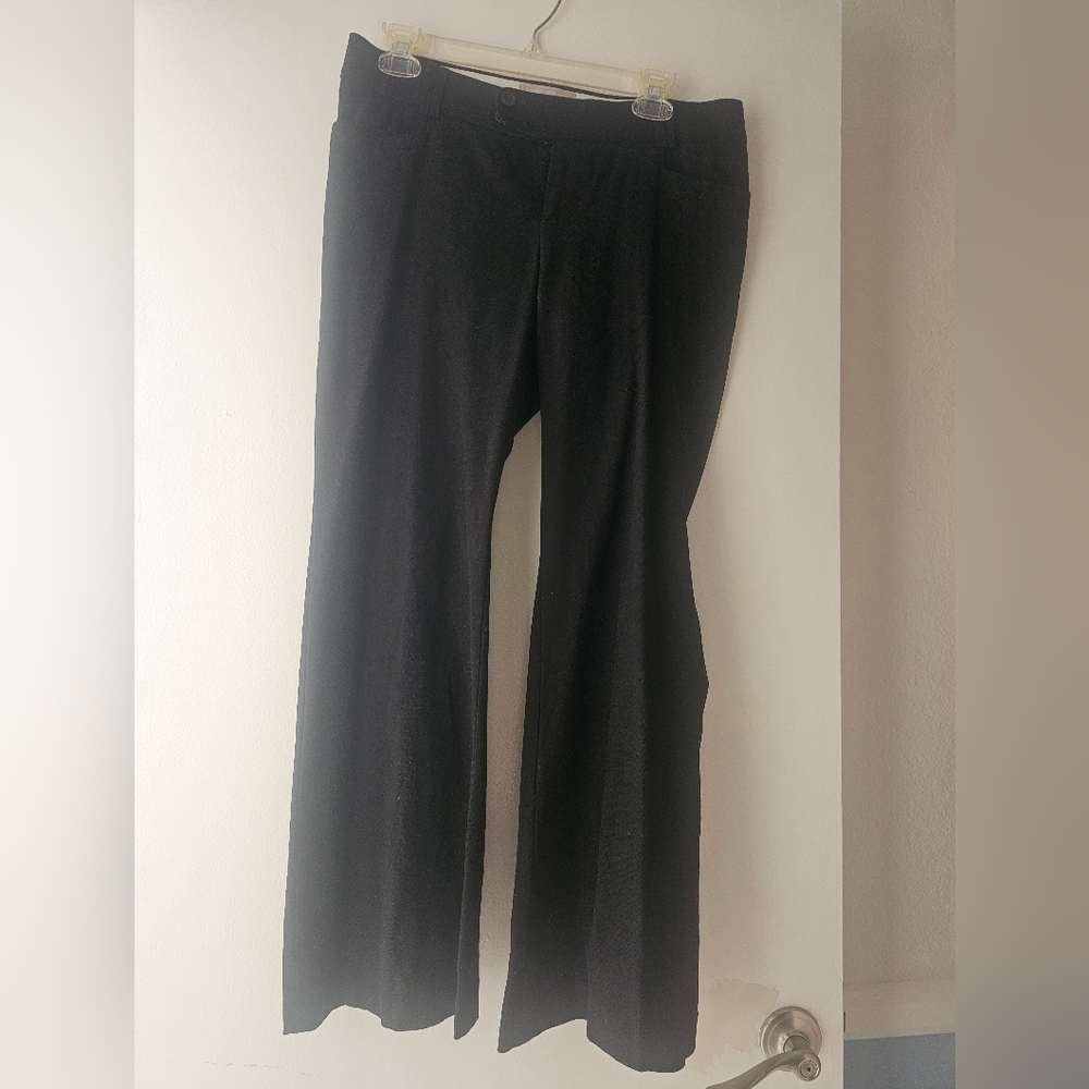 Banana Republic Black Martin Fit Pants